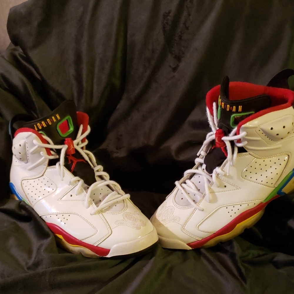 Jordan 6 Beijing Olympic 6